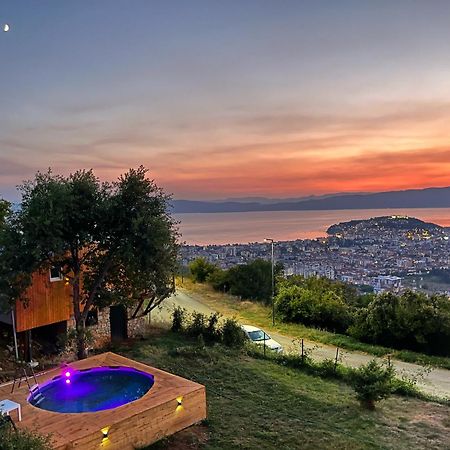 Villa & Apartments Cityview Ohrid Luaran gambar