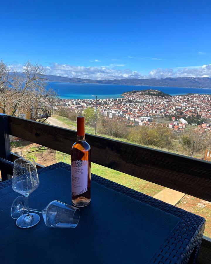 Villa & Apartments Cityview Ohrid Luaran gambar