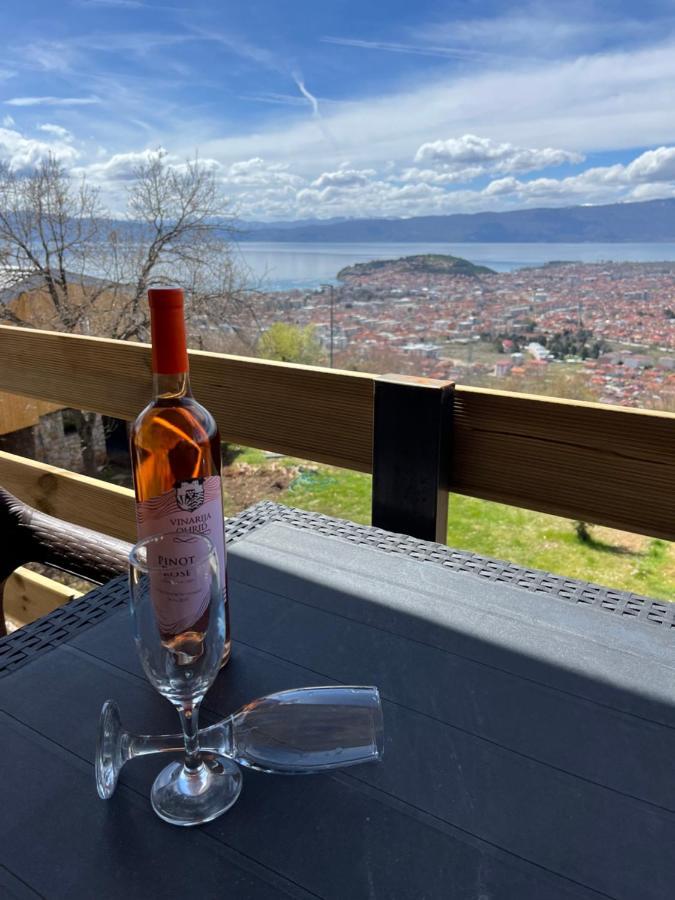 Villa & Apartments Cityview Ohrid Luaran gambar