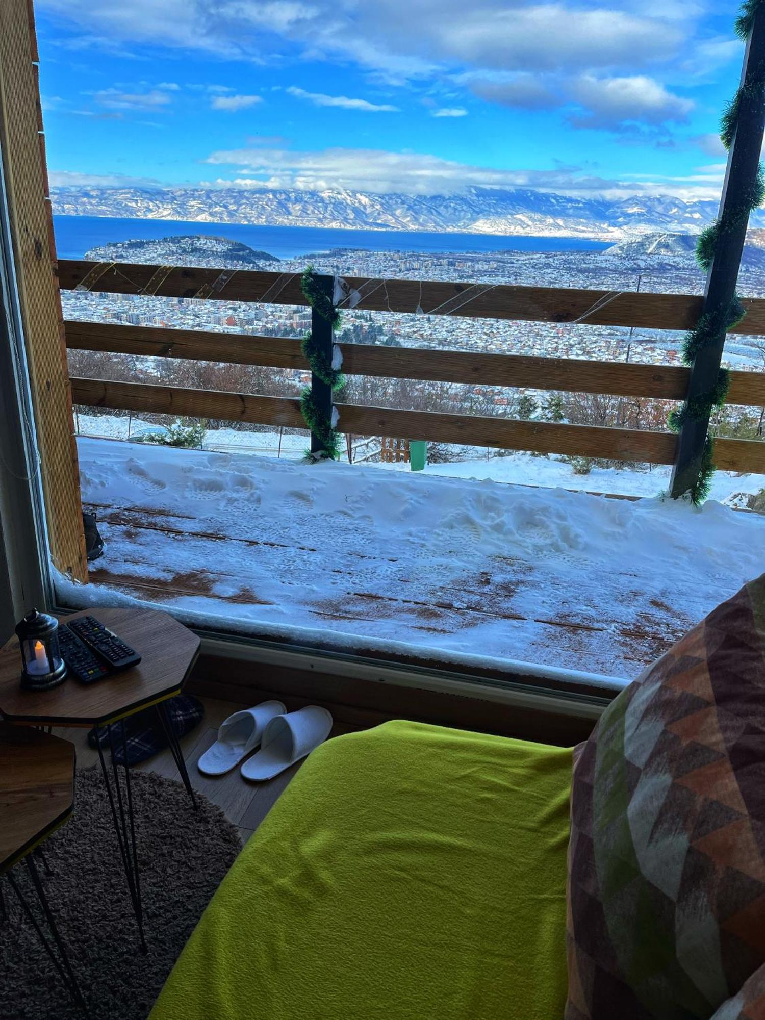 Villa & Apartments Cityview Ohrid Luaran gambar