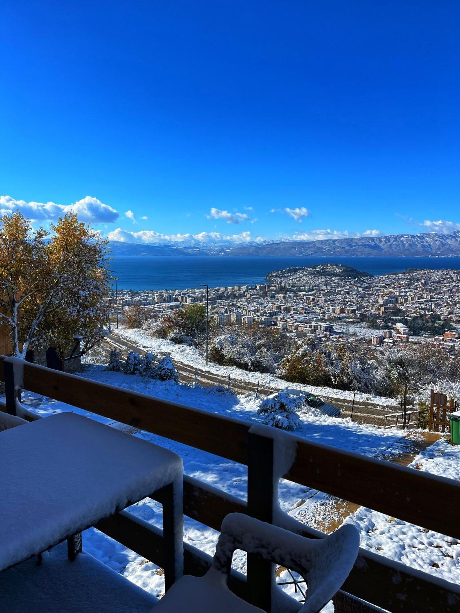 Villa & Apartments Cityview Ohrid Luaran gambar