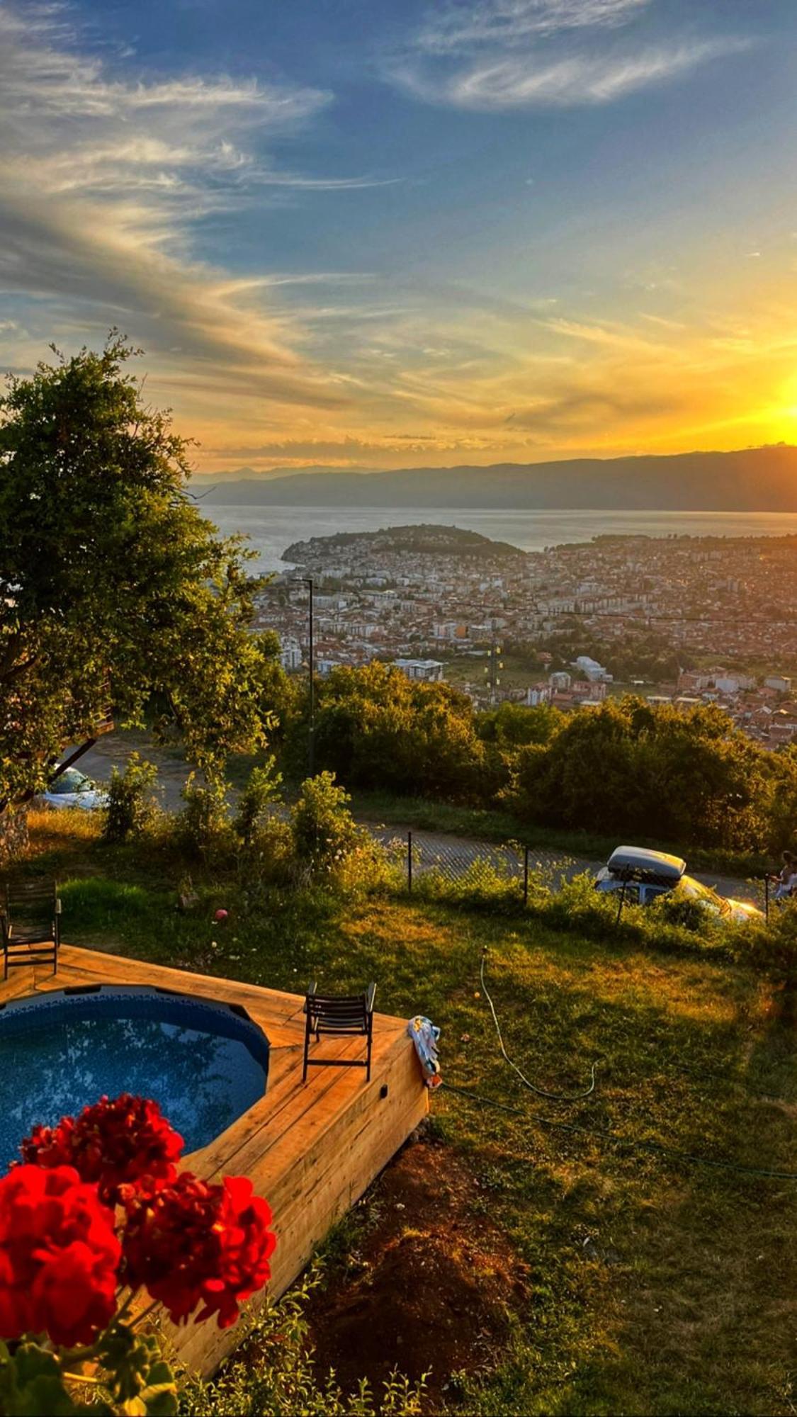 Villa & Apartments Cityview Ohrid Luaran gambar