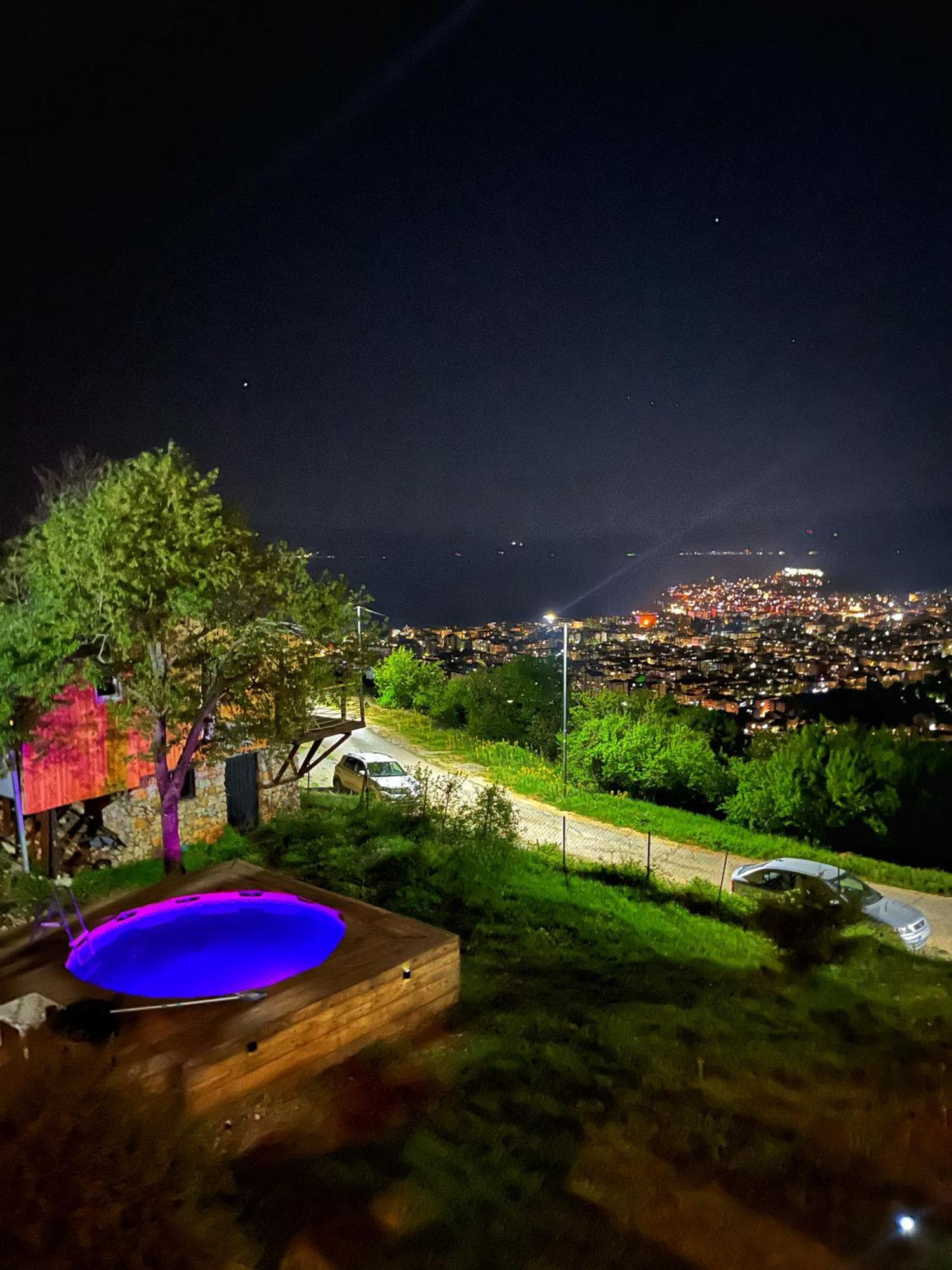 Villa & Apartments Cityview Ohrid Luaran gambar