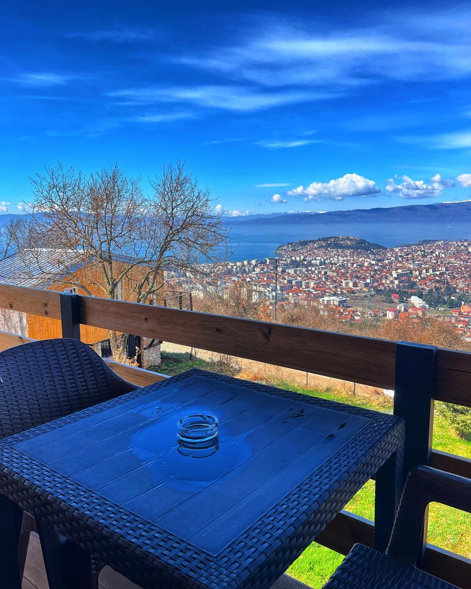 Villa & Apartments Cityview Ohrid Luaran gambar