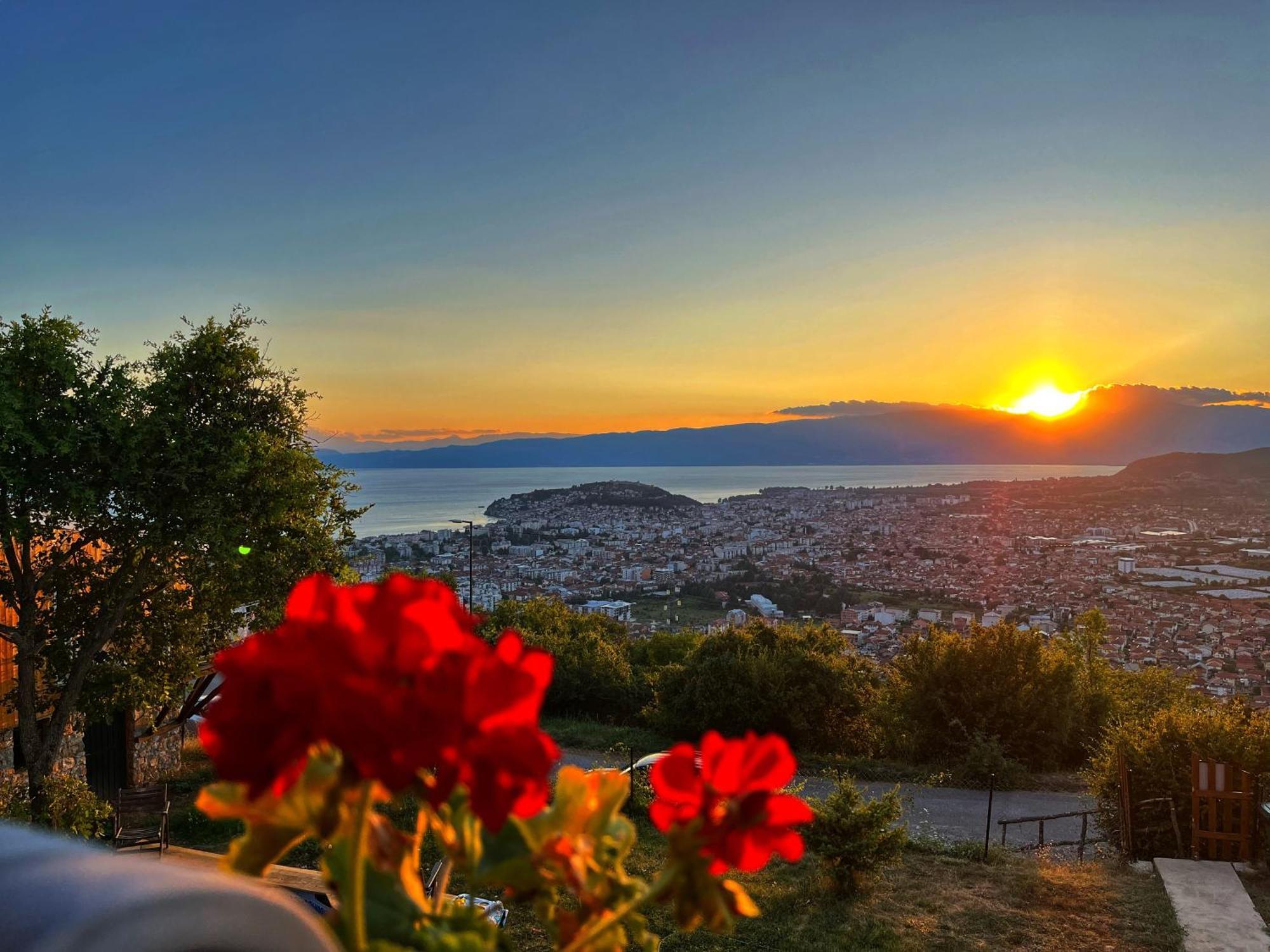 Villa & Apartments Cityview Ohrid Luaran gambar