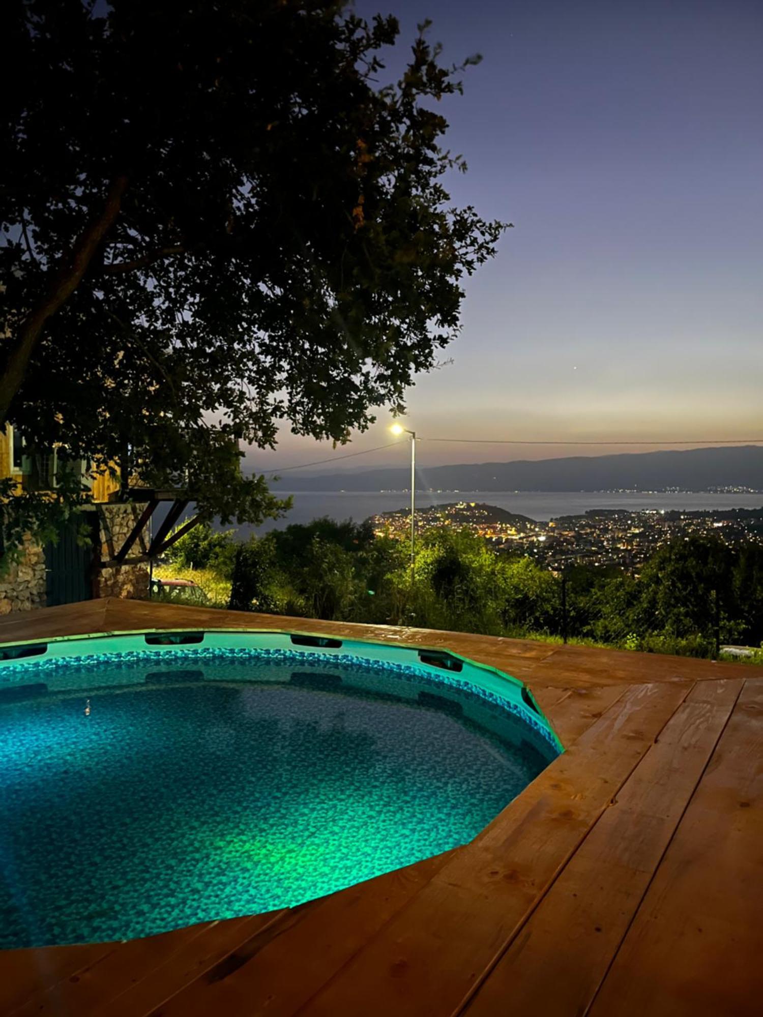 Villa & Apartments Cityview Ohrid Luaran gambar