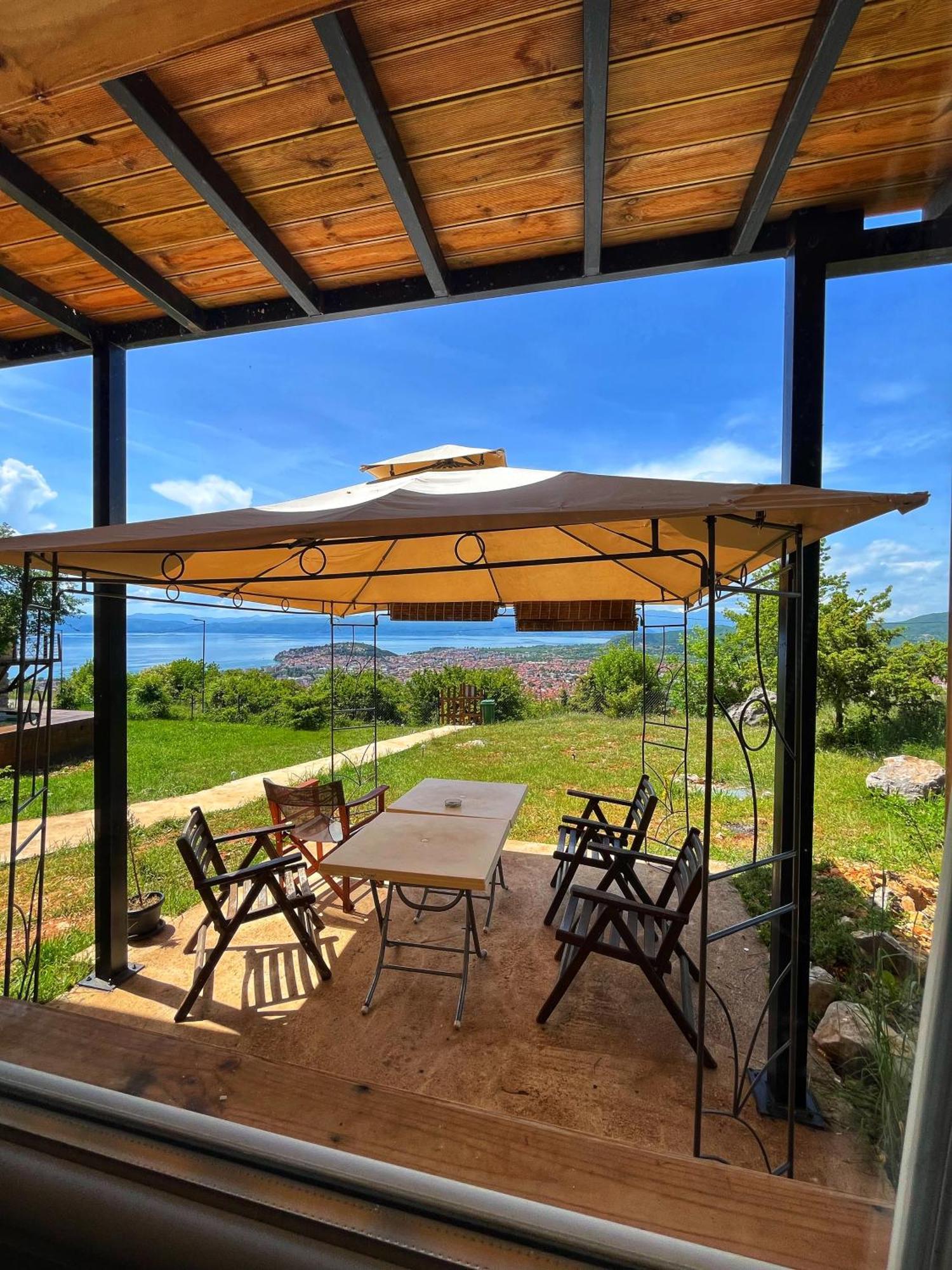 Villa & Apartments Cityview Ohrid Luaran gambar