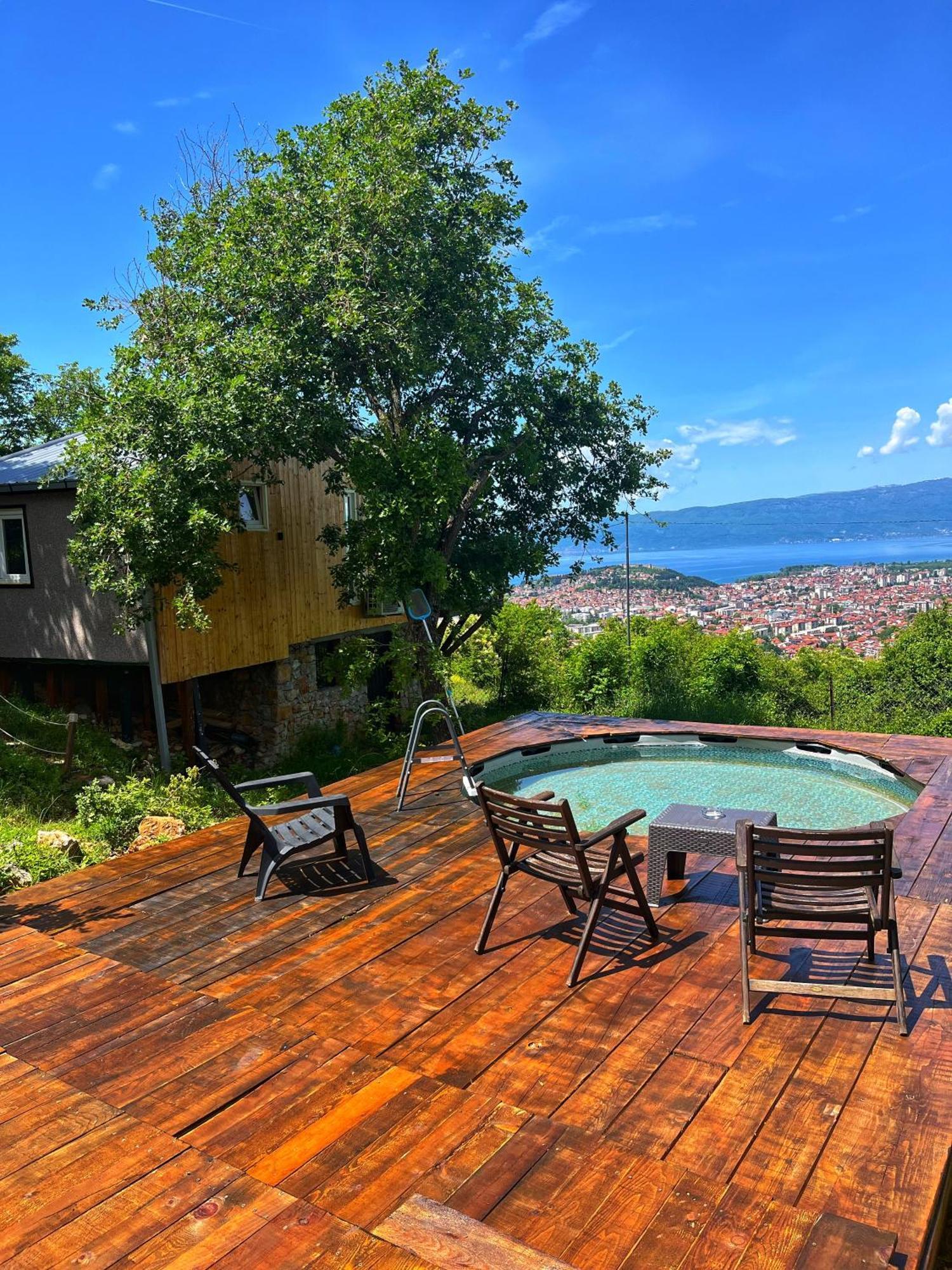 Villa & Apartments Cityview Ohrid Luaran gambar