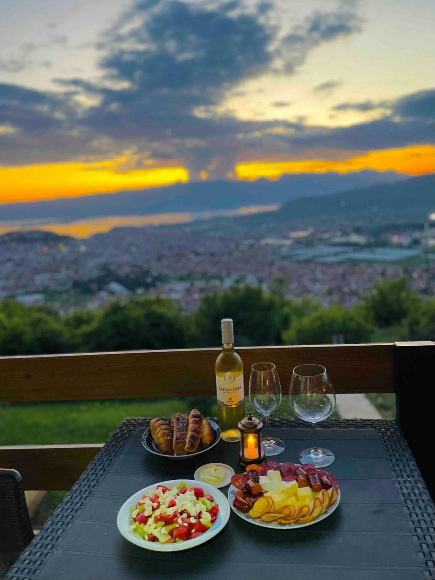 Villa & Apartments Cityview Ohrid Luaran gambar