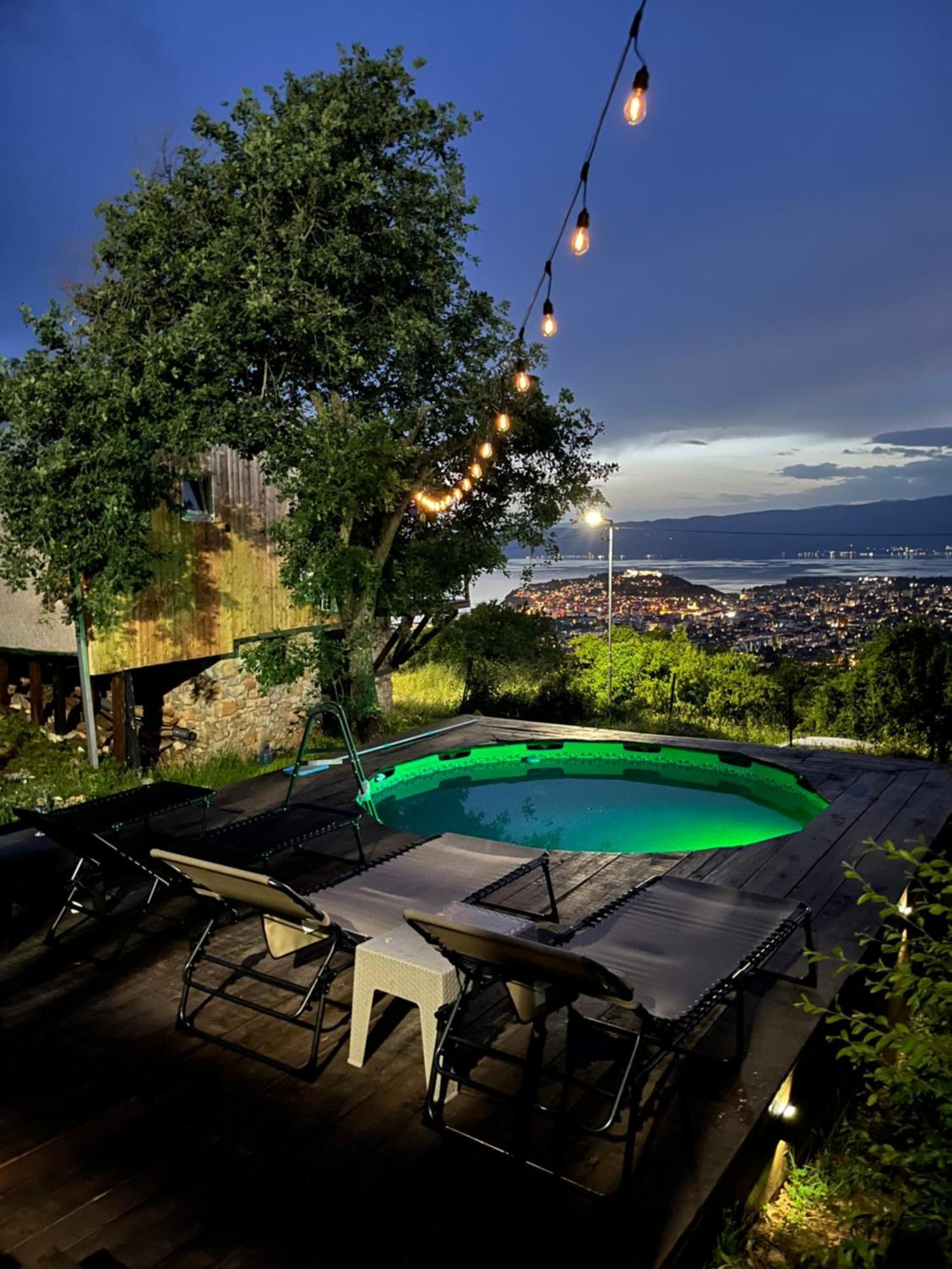 Villa & Apartments Cityview Ohrid Luaran gambar