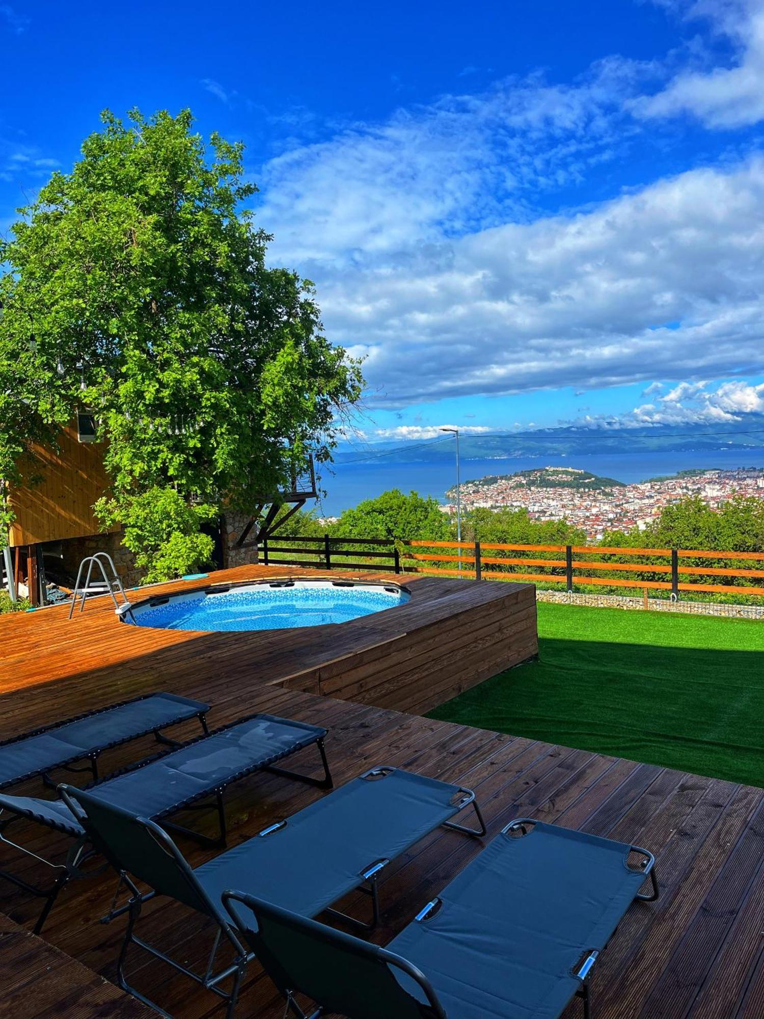Villa & Apartments Cityview Ohrid Luaran gambar